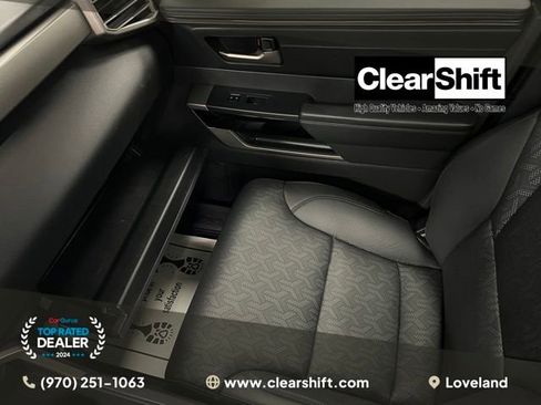 Used 2025 Toyota Tundra Limited w/ TRD Off-Road Package AWD/4WD image 36