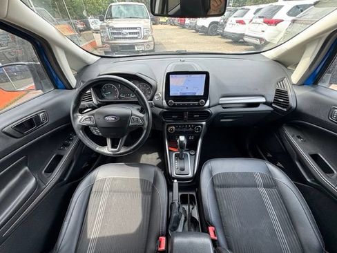 Used 2021 Ford EcoSport SES w/ Interior Protection Package AWD/4WD image 16