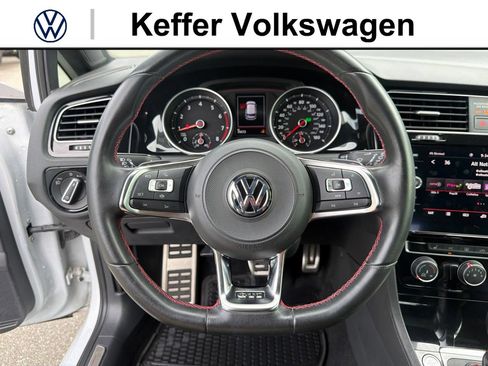 Used 2020 Volkswagen GTI SE FWD image 17