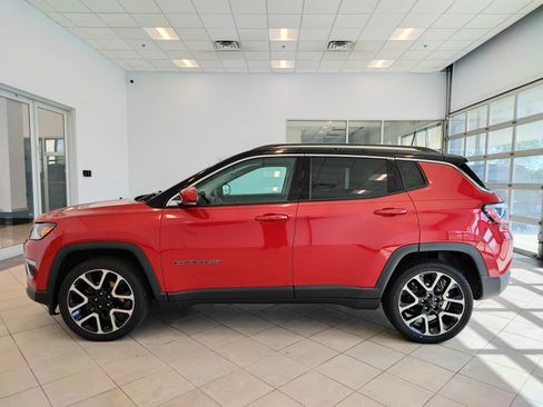 Used 2018 Jeep Compass Limited w/ Navigation Group FWD image 6