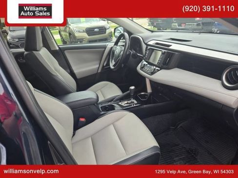 Used 2017 Toyota RAV4 Limited w/ Advanced Technology Package AWD/4WD image 16