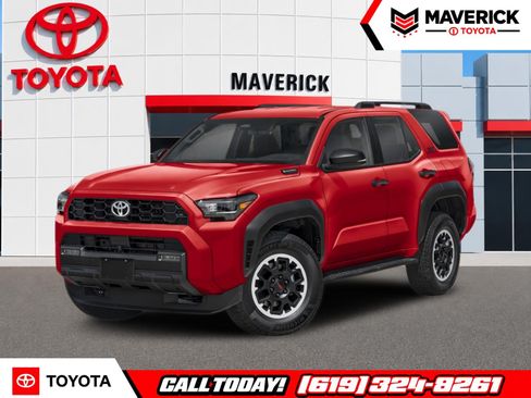 New 2026 Toyota 4Runner TRD Off-Road AWD/4WD image 1