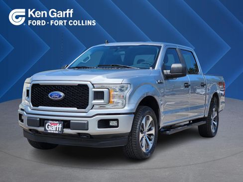 Used 2020 Ford F150 XL w/ Equipment Group 101A Mid AWD/4WD image 1