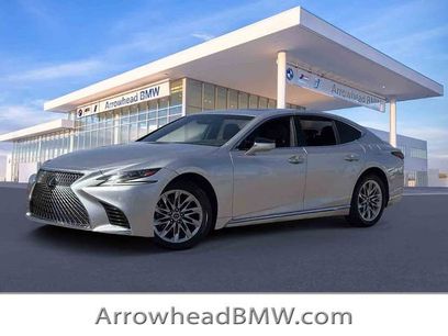 Used 2018 Lexus LS 500 w/ Interior Upgrade Package