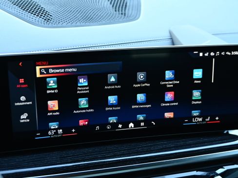 New 2026 BMW X6 xDrive40i w/ Climate Comfort Package image 12