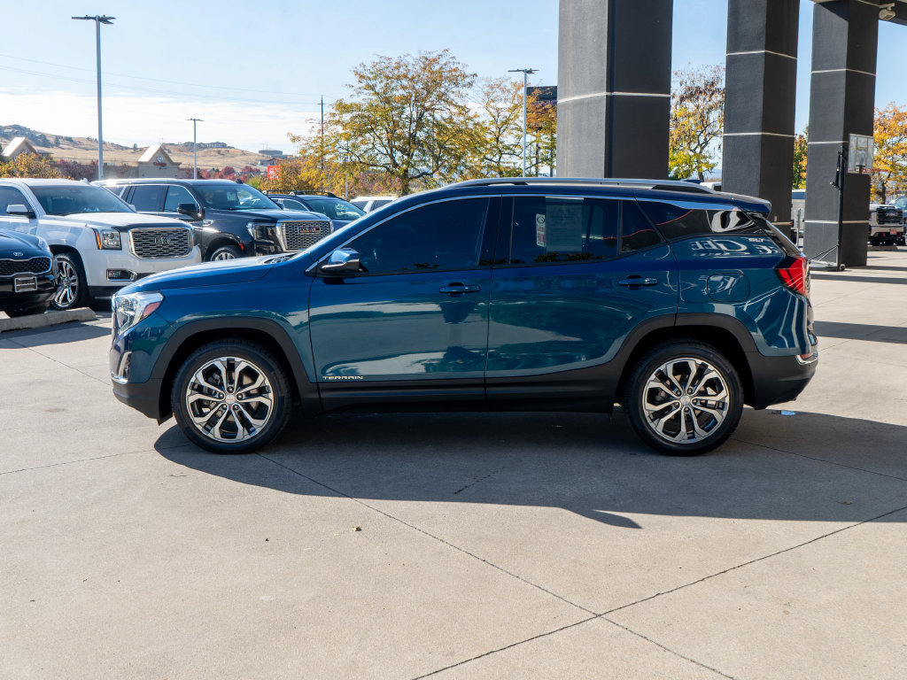 Used 2020 GMC Terrain SLT w/ Preferred Package AWD/4WD image 4