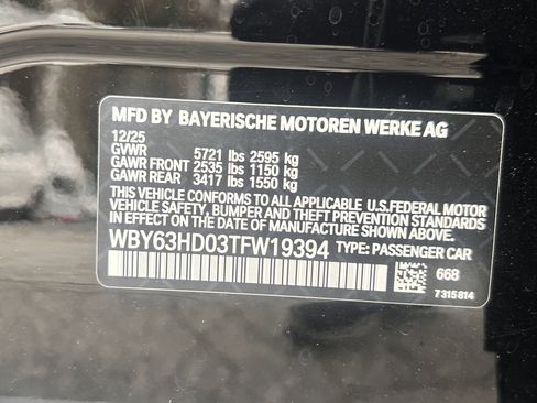 New 2026 BMW i4 eDrive40 w/ Parking Assistance Package image 37