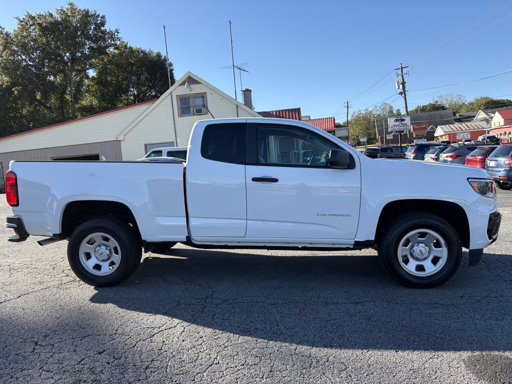 Used 2022 Chevrolet Colorado W/T w/ WT Convenience Package RWD image 7