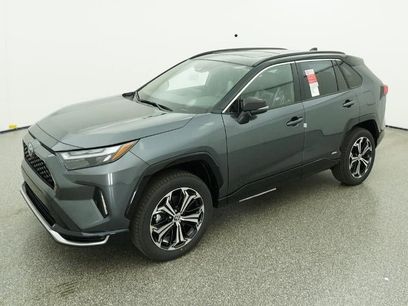 New 2025 Toyota RAV4 XSE