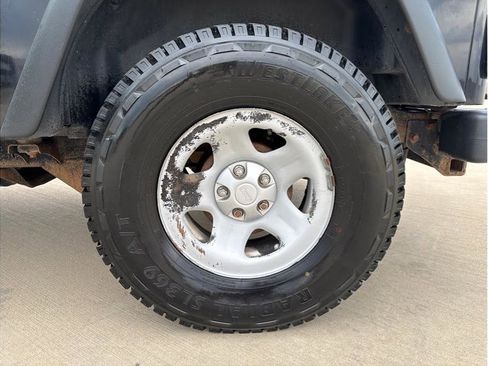 Used 2003 Jeep Wrangler Sport image 16