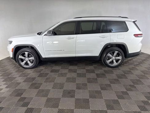 Used 2021 Jeep Grand Cherokee L Limited w/ Luxury Tech Group II AWD/4WD image 10