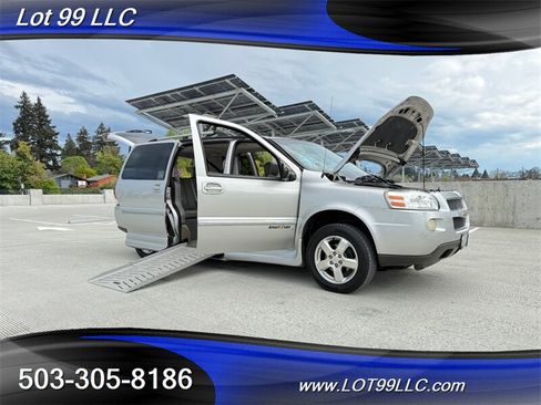 Used 2007 Chevrolet Uplander LT w/ Safe And Secure Package FWD image 31