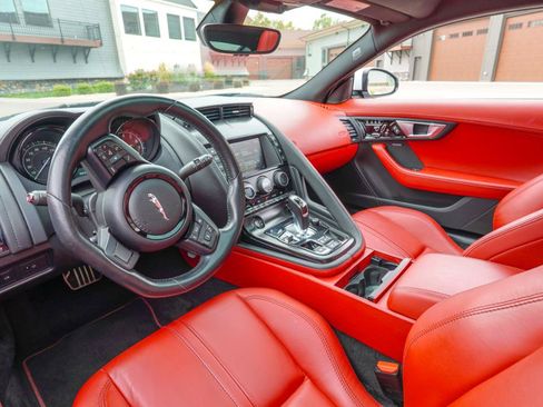 Used 2017 Jaguar F-TYPE S AWD/4WD image 5