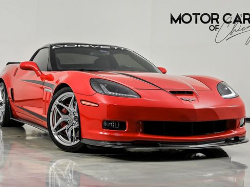 Used 2012 Chevrolet Corvette Grand Sport w/ 3LT Preferred Equipment Group RWD image 1