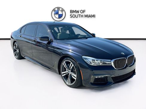 Used 2019 BMW 740i w/ Executive Package RWD image 1