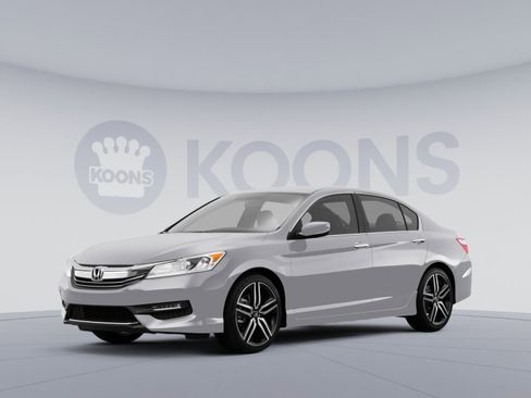 Used 2017 Honda Accord Sport image 1