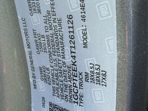 New 2026 Chevrolet Colorado Trail Boss AWD/4WD image 43