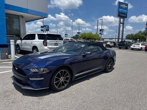 Used 2020 Ford Mustang Premium w/ Equipment Group 201A RWD image 1