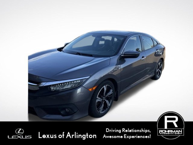 Used 2017 Honda Civic Touring image 1