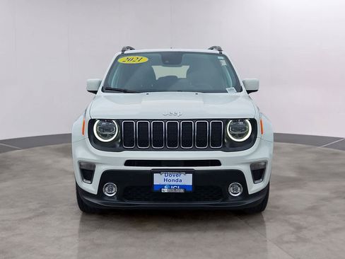 Used 2021 Jeep Renegade Latitude w/ Luxury Group I AWD/4WD image 2