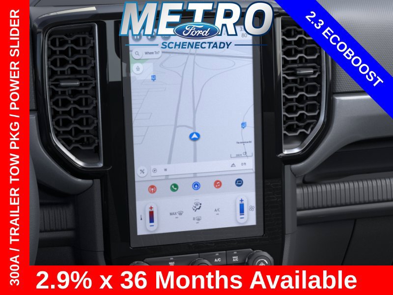 New 2026 Ford Ranger XLT w/ Trailer Tow Package AWD/4WD image 14