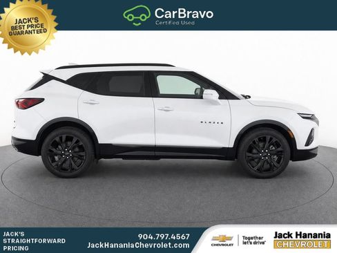 Certified 2020 Chevrolet Blazer RS FWD image 3
