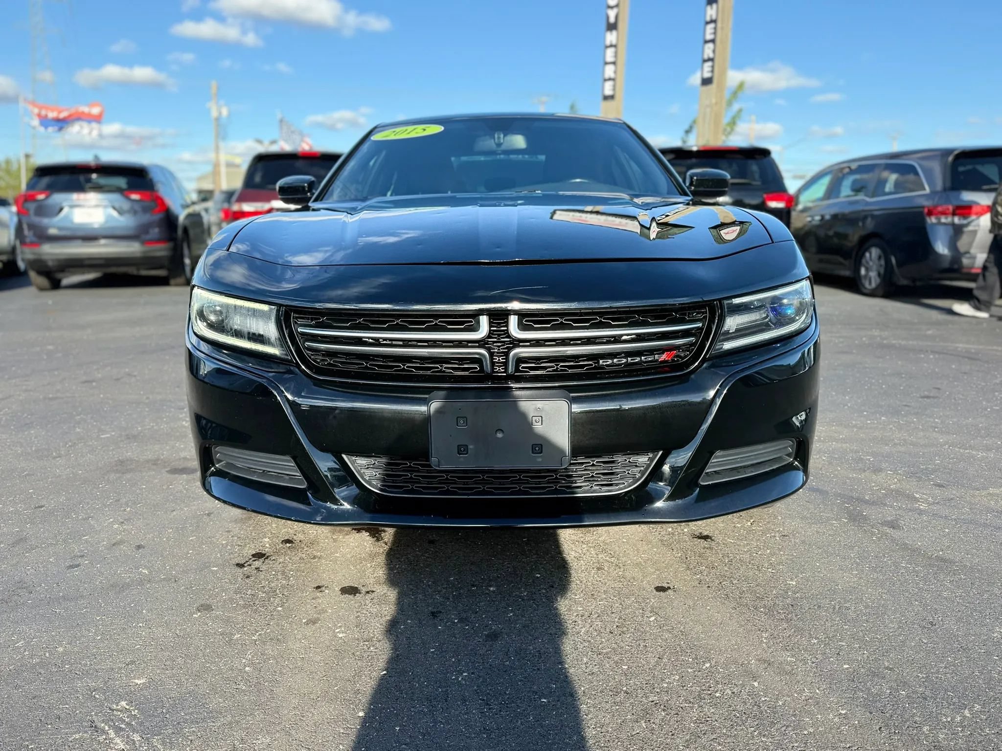 Used 2015 Dodge Charger SE w/ Popular Equipment Group RWD image 11