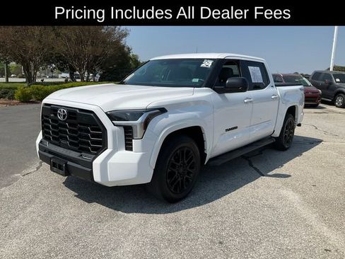 Used 2024 Toyota Tundra SR5 w/ TRD Sport Package AWD/4WD image 1