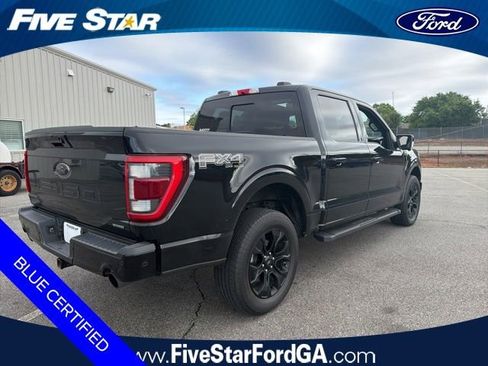 Certified 2022 Ford F150 Lariat w/ Equipment Group 502A High AWD/4WD image 3