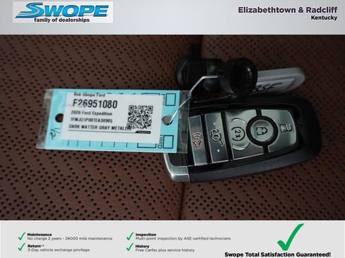 New 2026 Ford Expedition King Ranch AWD/4WD image 34