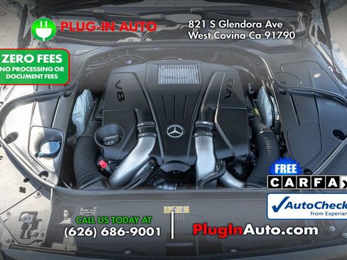Used 2015 Mercedes-Benz S 550 Sedan image 15