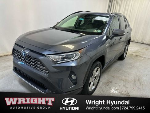 Used 2019 Toyota RAV4 Limited w/ All Weather Liner Package AWD/4WD image 3