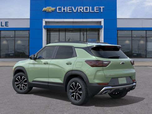 New 2026 Chevrolet TrailBlazer ACTIV AWD/4WD image 3