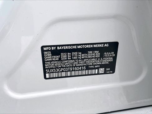 Used 2026 BMW X3 xDrive30 w/ Premium Package AWD/4WD image 35