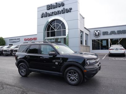 Used 2025 Ford Bronco Sport Big Bend