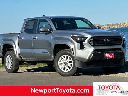 New 2025 Toyota Tacoma SR5