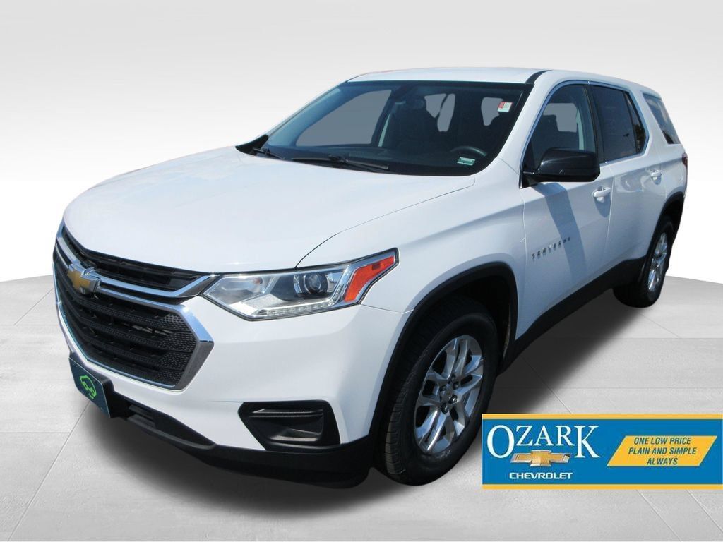 Certified 2019 Chevrolet Traverse LS FWD 360° Tour