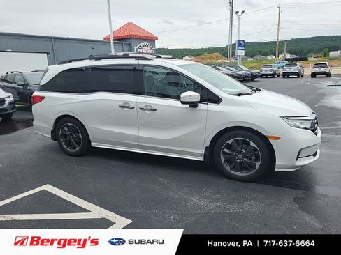 Used 2022 Honda Odyssey Elite image 5