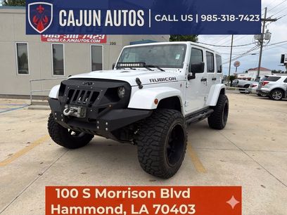 Used 2017 Jeep Wrangler Unlimited Rubicon