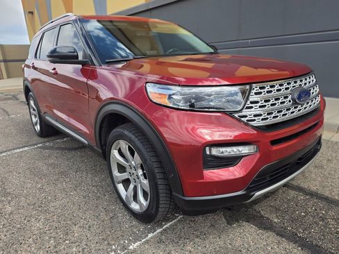 Used 2020 Ford Explorer Platinum w/ Premium Technology Package AWD/4WD image 9