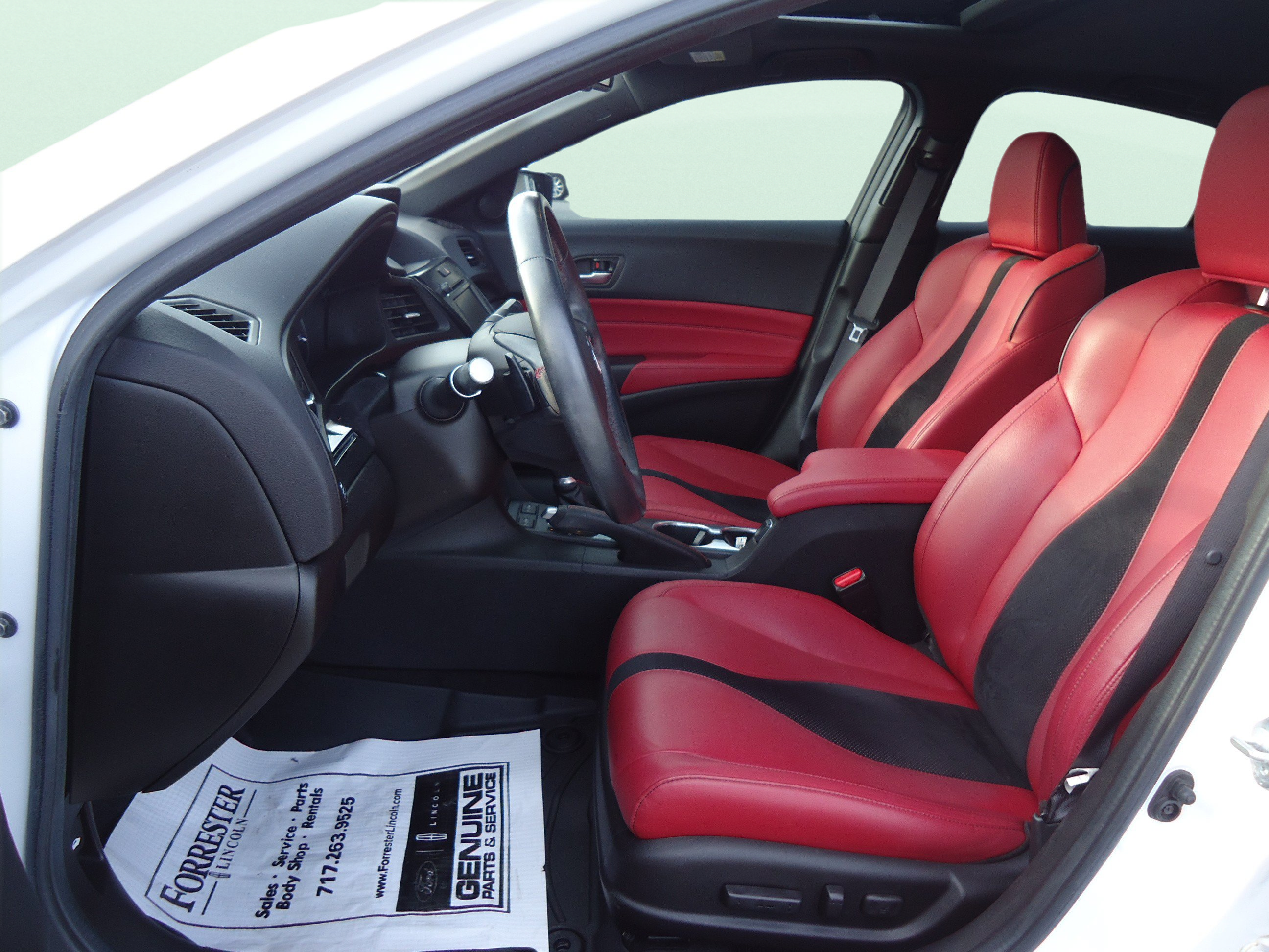 Used 2021 Acura ILX w/ Premium & A-SPEC Package FWD image 24