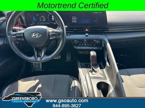 Used 2023 Hyundai Elantra N Line FWD image 5