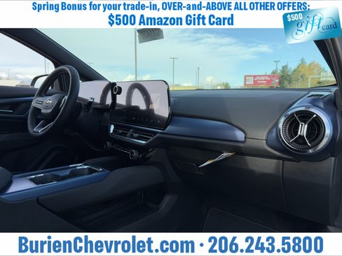 New 2026 Chevrolet Equinox EV LT image 21