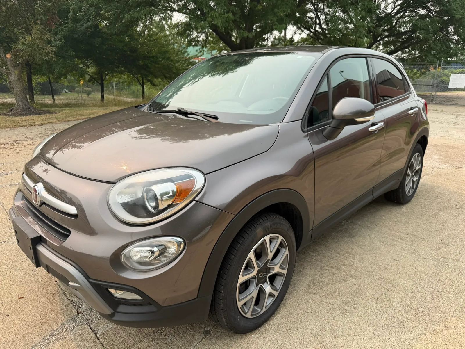 Used 2016 FIAT 500X Trekking AWD/4WD image 2