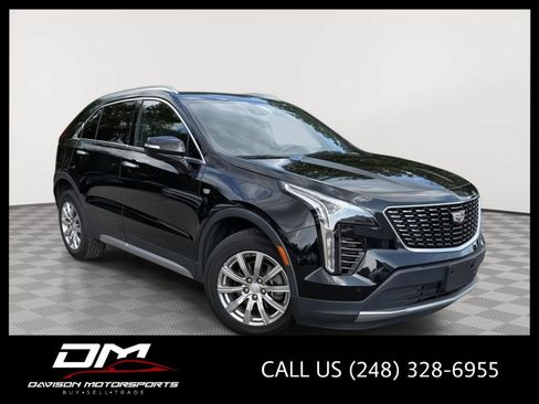 Used 2023 Cadillac XT4 Premium Luxury w/ Cold Weather Package AWD/4WD image 1