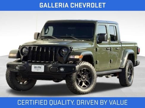 Used 2023 Jeep Gladiator Sport AWD/4WD image 1