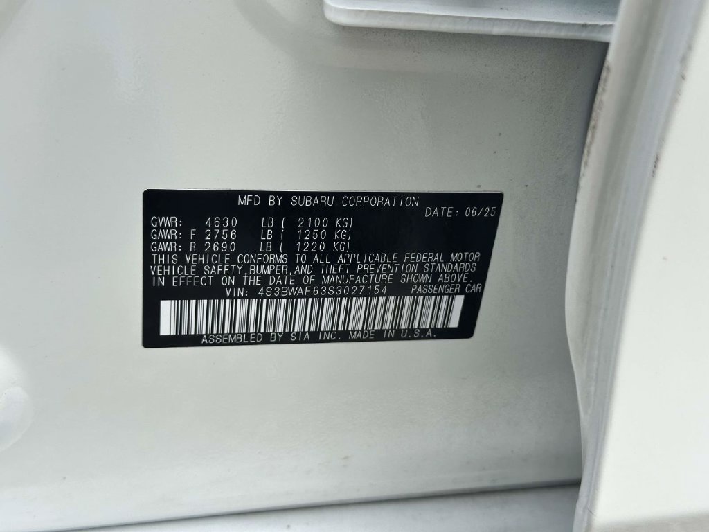 Certified 2025 Subaru Legacy Premium AWD/4WD image 13
