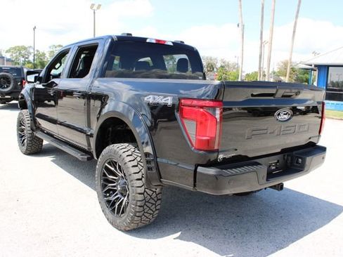 Used 2024 Ford F150 XLT w/ XLT Black Appearance Package image 8