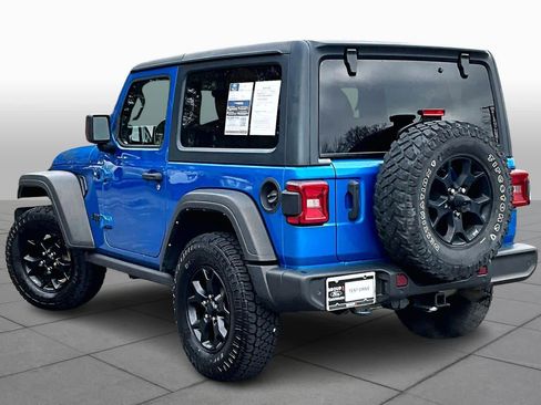 Used 2021 Jeep Wrangler Willys image 10