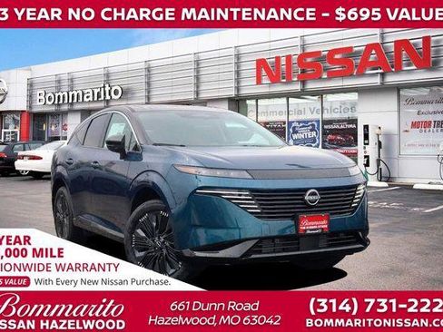 New 2026 Nissan Murano Platinum w/ Cargo Package AWD/4WD image 1
